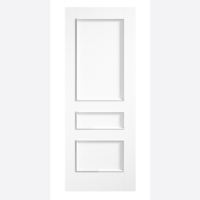Toledo White Primed Internal Door