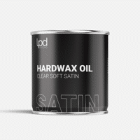 LPD Hardwax Oil Clear Soft Satin