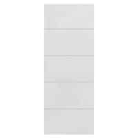 4 Line Horizontal – Primed Internal Door