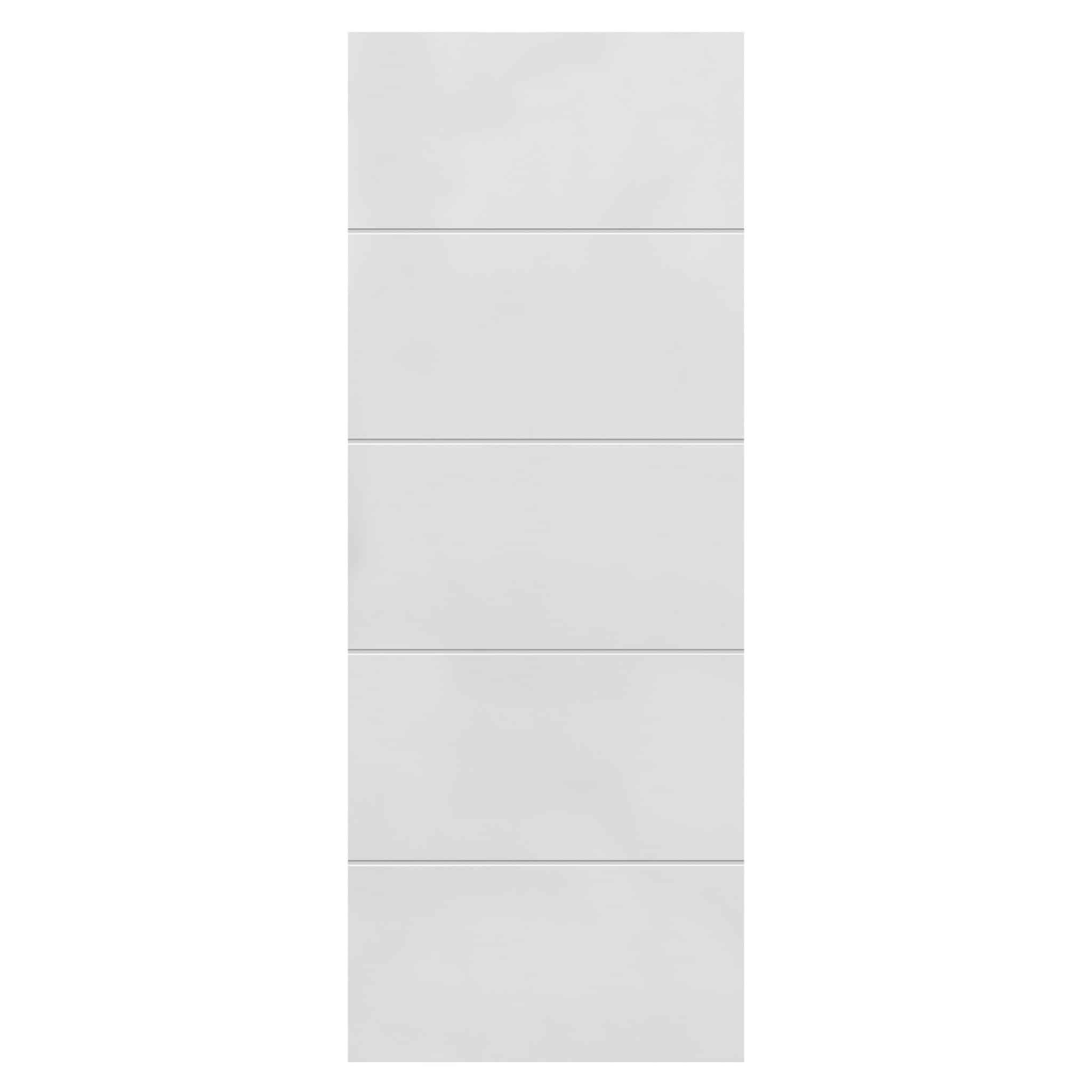 4 Line Horizontal – Primed Internal Door