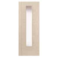 Tigris Ivory Glazed Laminate Internal Door