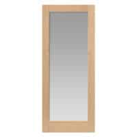 Fuji Oak Glazed Internal Door