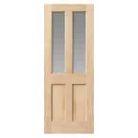 Severn Oak Glazed Internal Door