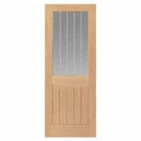 Thames Oak Half Light Glazed Internal Door