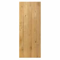 Rustic Oak Ledged Internal Door