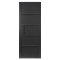Metro Black Internal Door