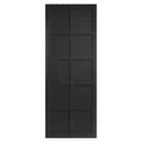 Plaza Black Internal Door