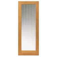 Thames Oak 1 Light – Prefinished Internal Door