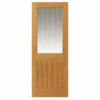 Thames Oak Half Light Glazed – Prefinished Internal Door