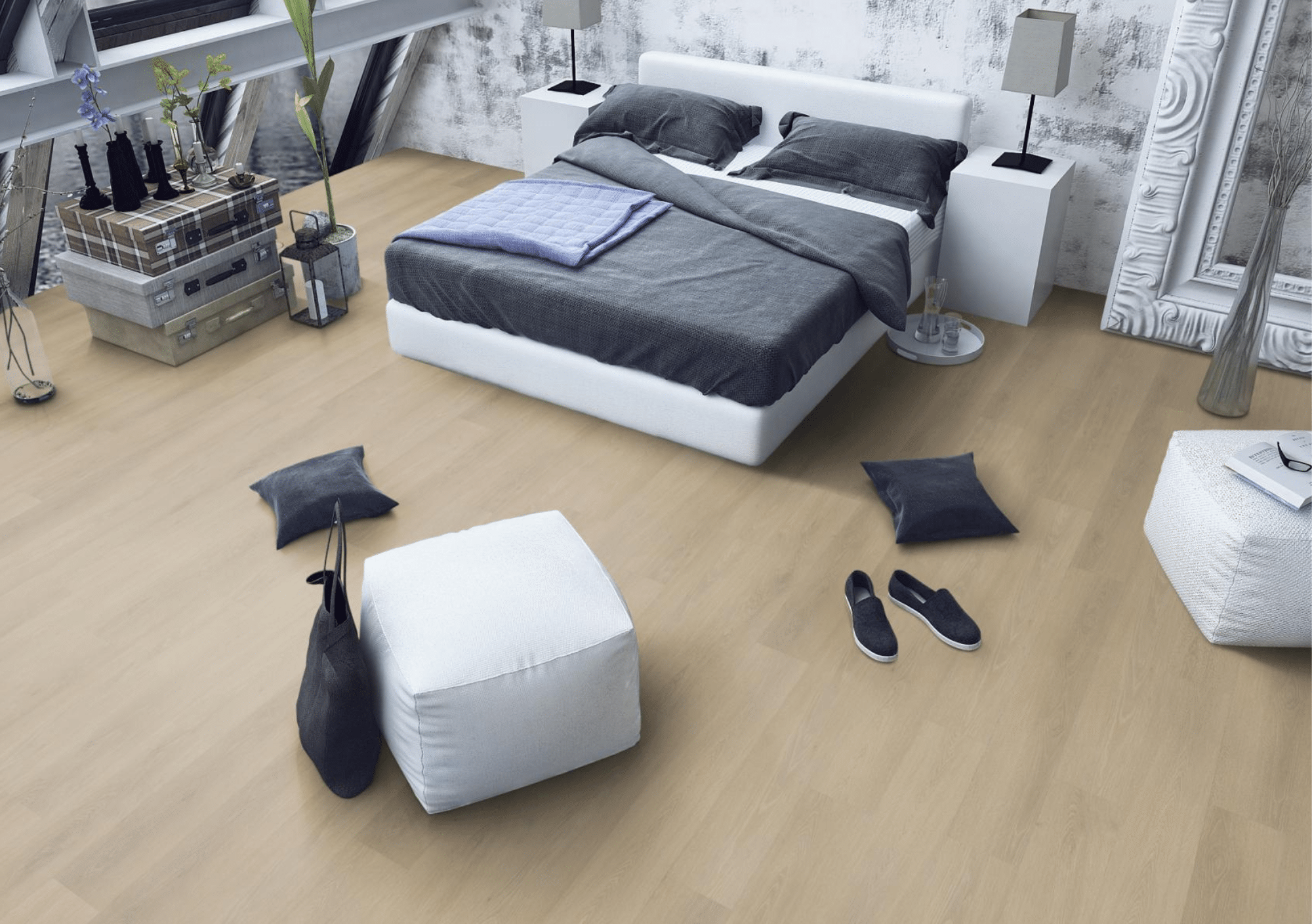 Lignum Core Linen Oak