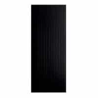 Malmo Black Prefinished Internal Door