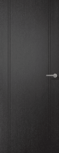 Monaco Black Laminate – Prefinished Internal Door