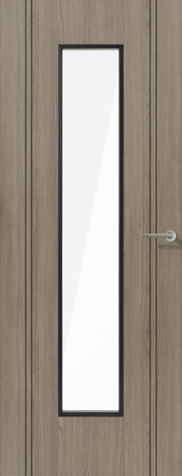 Monaco Light Grey Laminate Glazed – Prefinished Internal Door