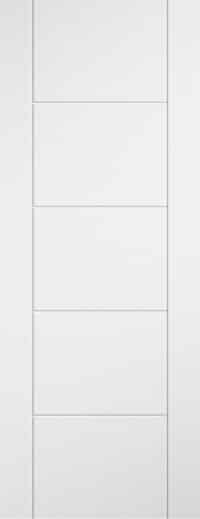White Laminate Ladder
