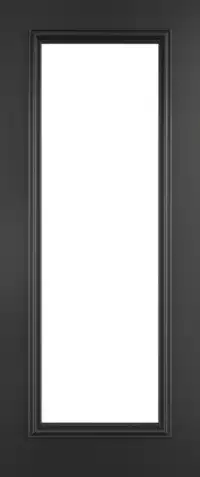 Blenheim Black Prefinished Bevelled Glazed