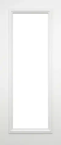 Blenheim White Primed Bevelled Glazed