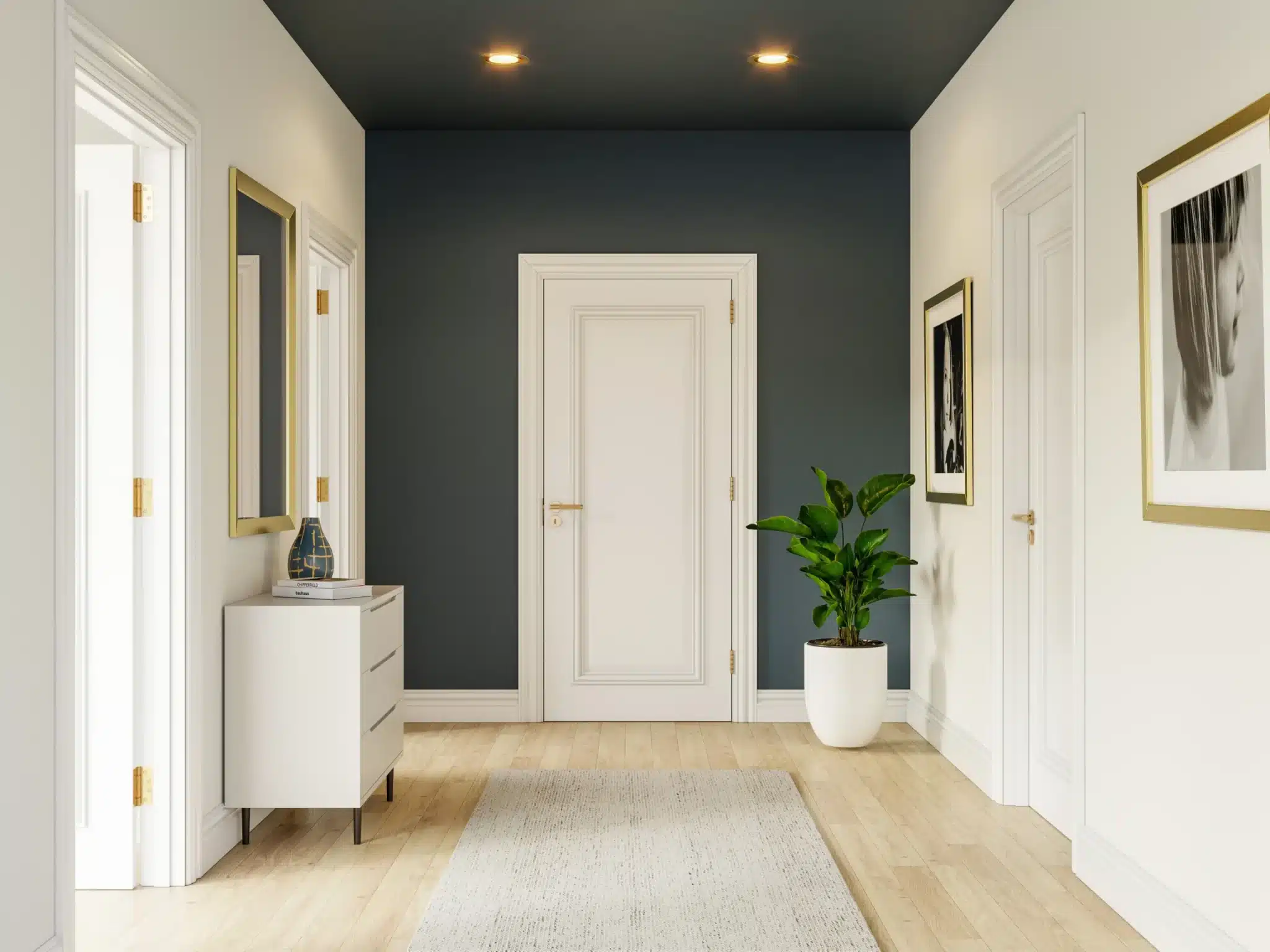 Blenheim White Primed