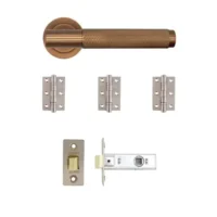 Sparta Latch Kit Dark Rose Gold