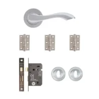 Veritas Mortice Kit Polished Chrome Finish