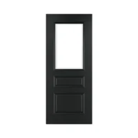 Windsor Black Prefinished Bevelled Glazed