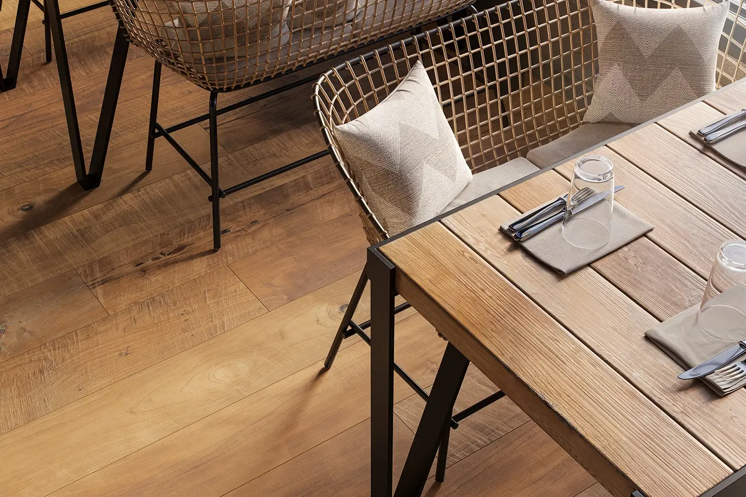 Karta Sanson Wide Plank