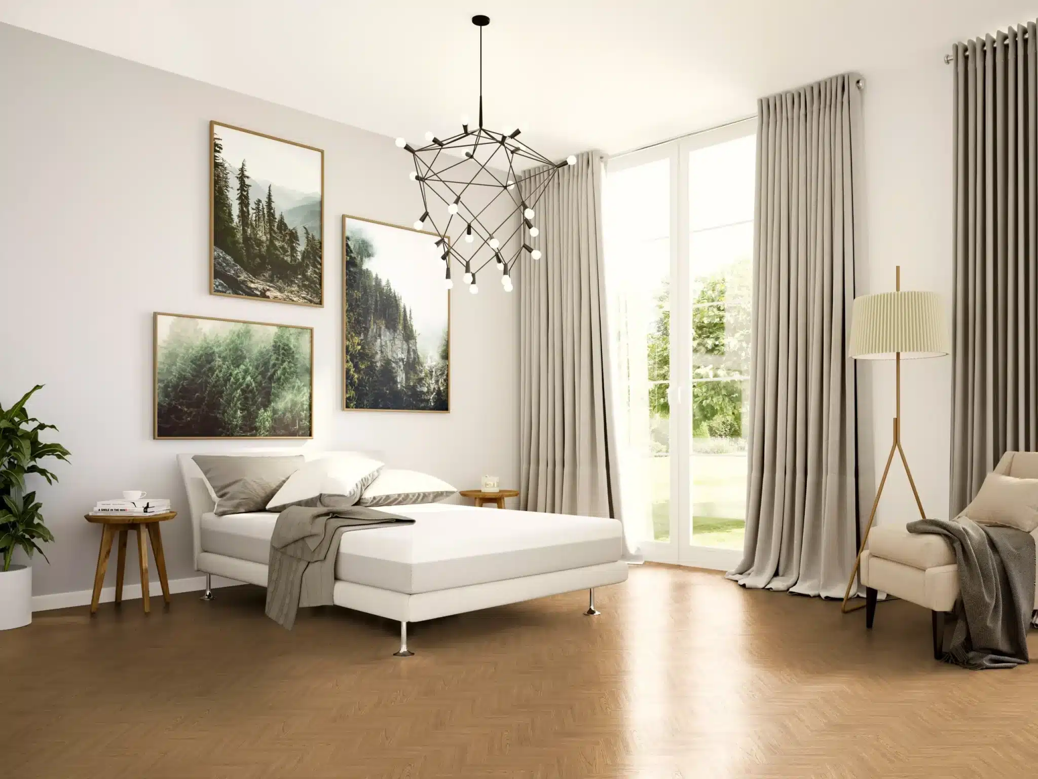 Luvanto Click+ Natural Oak Herringbone