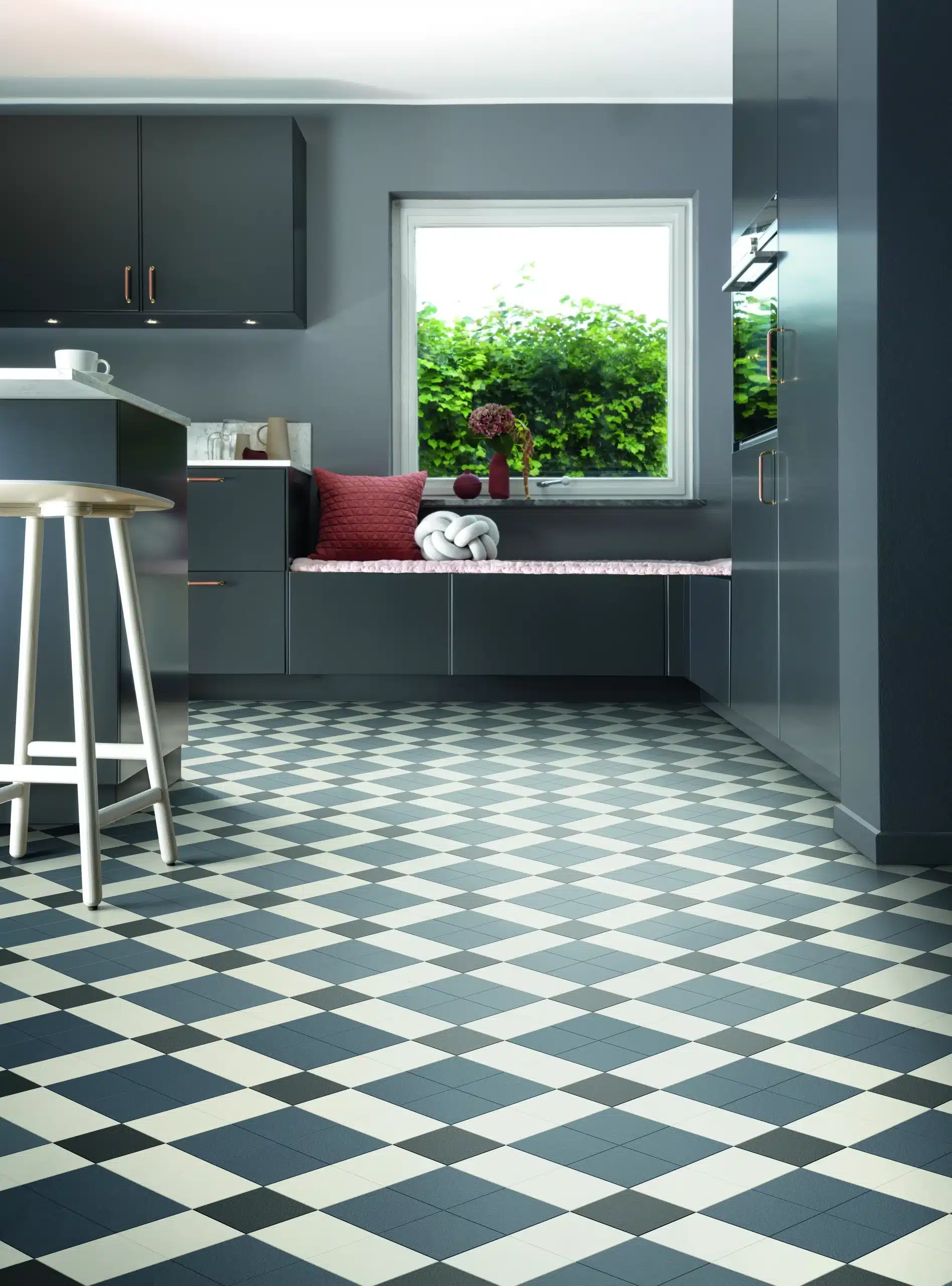 Tarkett Glue-Down LVT Farringdon French Blue