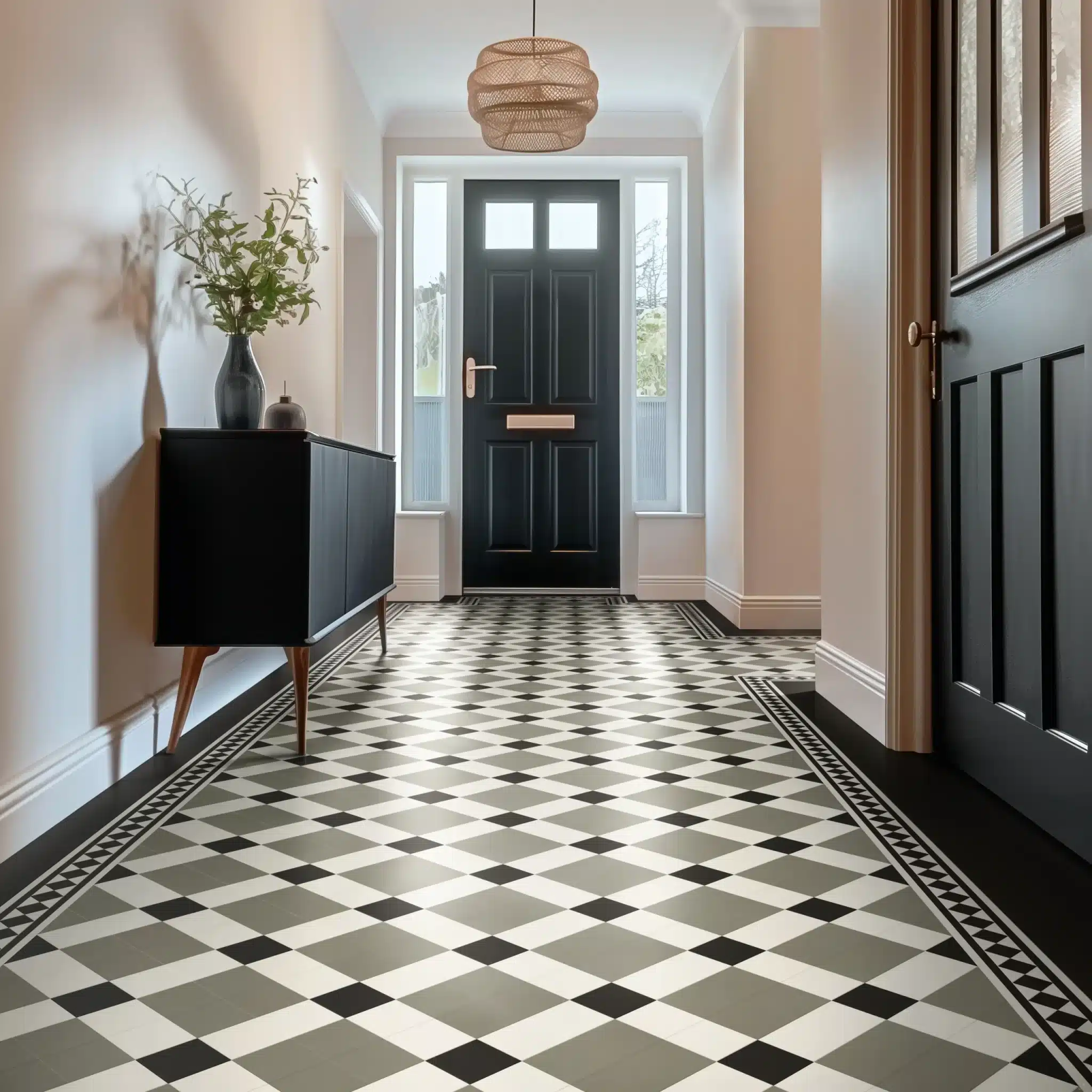 Tarkett Glue-Down LVT Farringdon French Grey