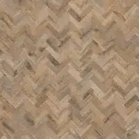 Tarkett Glue-Down LVT Traditional Parquet Woodland Oak Antique Brown