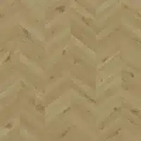 Tarkett Glue-Down LVT Chevron Swiss Oak Stained
