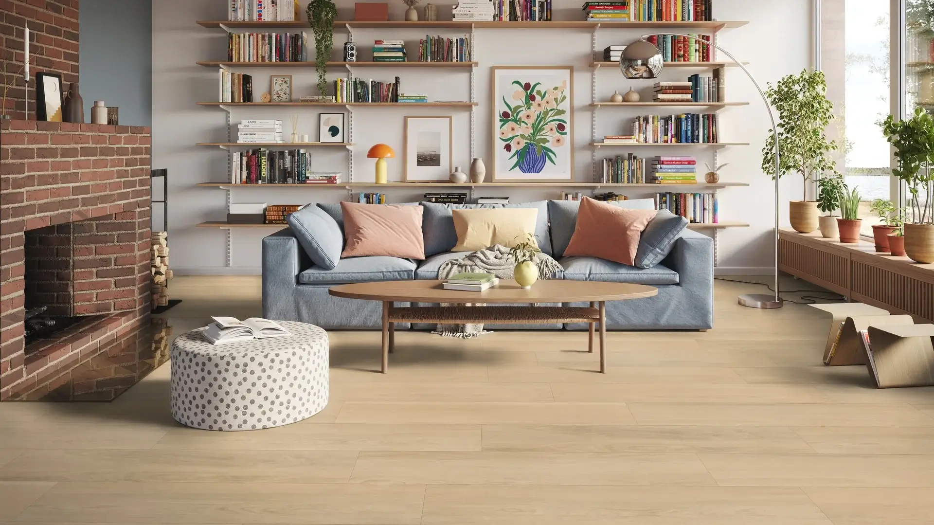 Tarkett Glue-Down LVT Variant Oak Natural