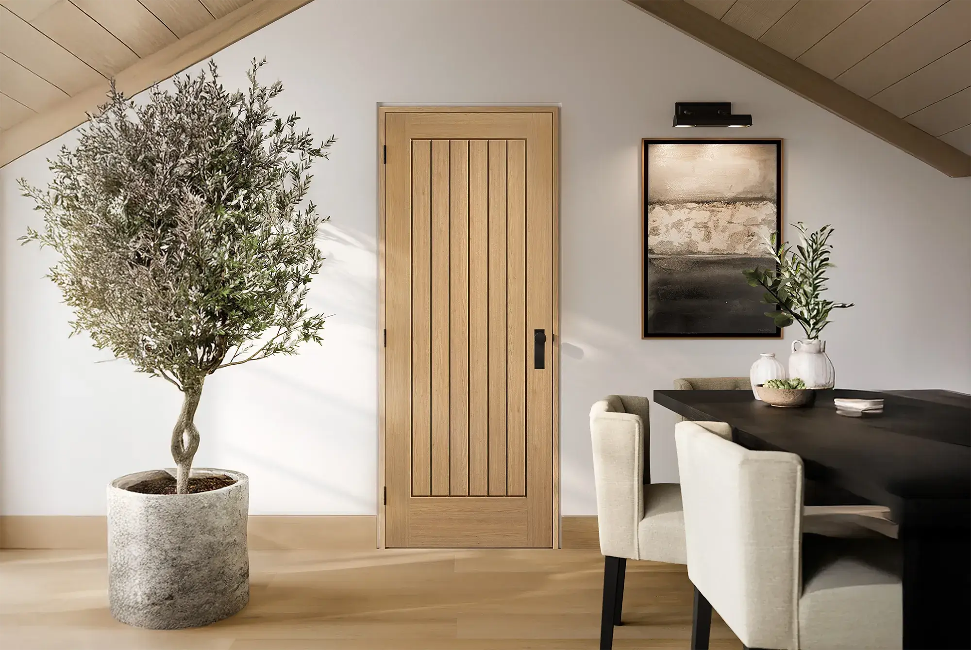 Oak Cotswold – Prefinished Internal Door