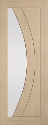 Girona Oak Glazed Internal Door