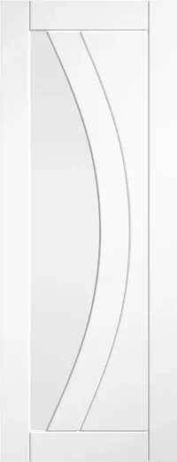 Girona Clear Glazed – Primed Internal Door