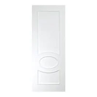 Clarendon White Primed Internal Door
