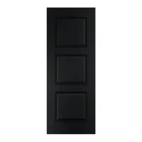 Trinity Black Prefinished Internal Door