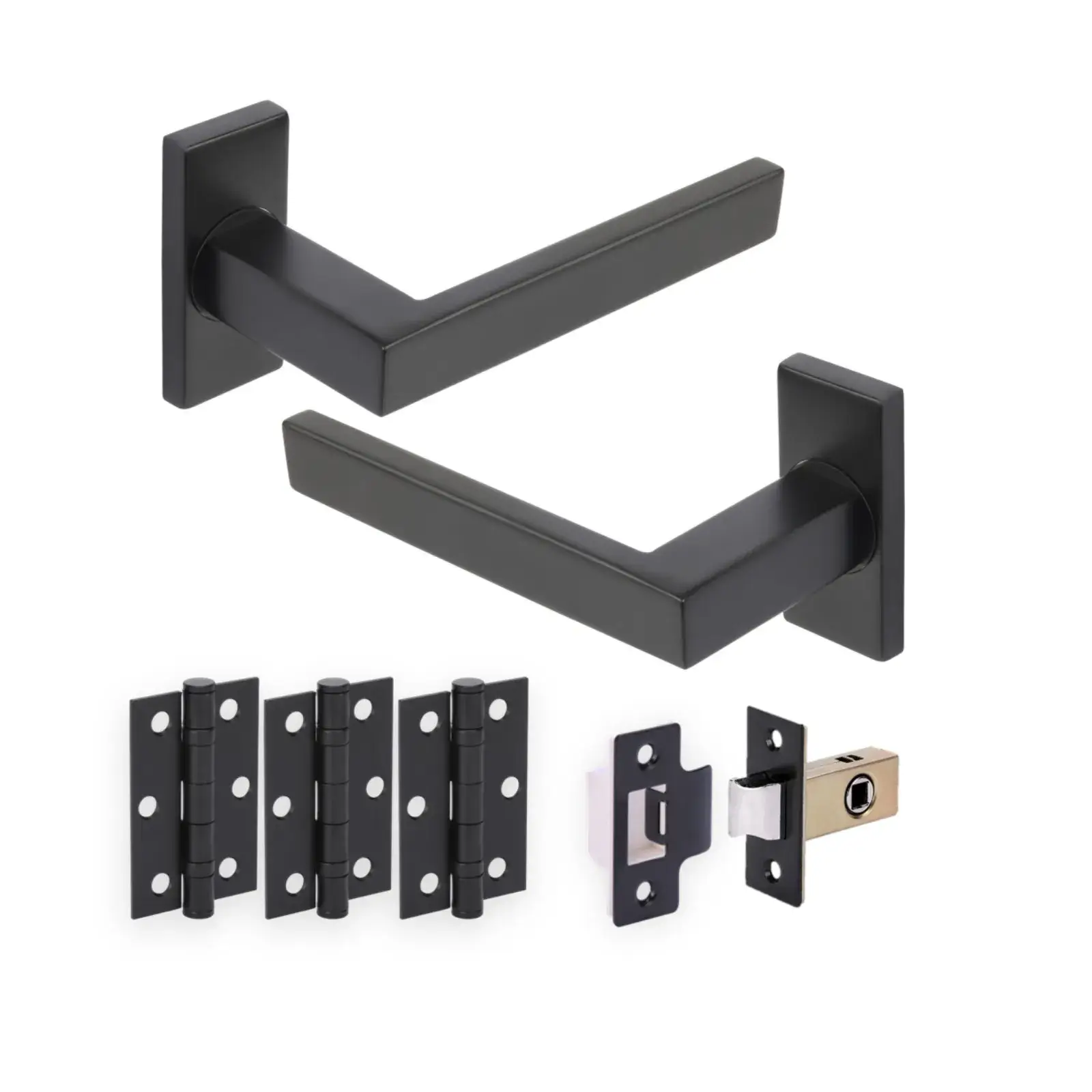 Urban Vecta 19mm Square Lever Door Handle Set