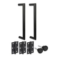 BM Mitred 19x319mm B2B Round Pull Handle Mag Pack
