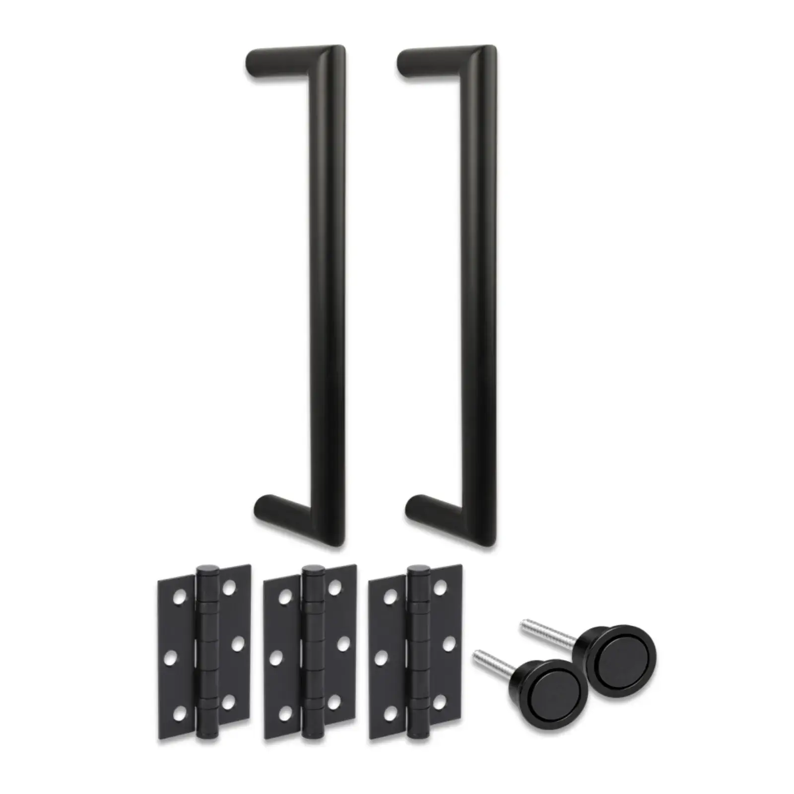 BM Mitred 19x319mm B2B Round Pull Handle Mag Pack