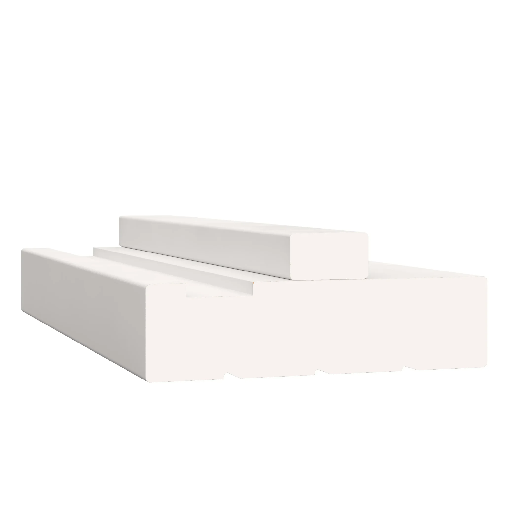 Primed White Softwood Door Lining with Loose Stop FD30